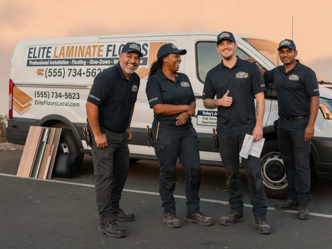 Laminate flooring installation company in Cortland, OH